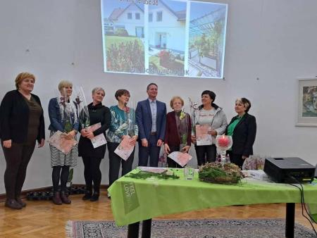 Nagrajenci iz Frama z županom g. Samom Rajšpom